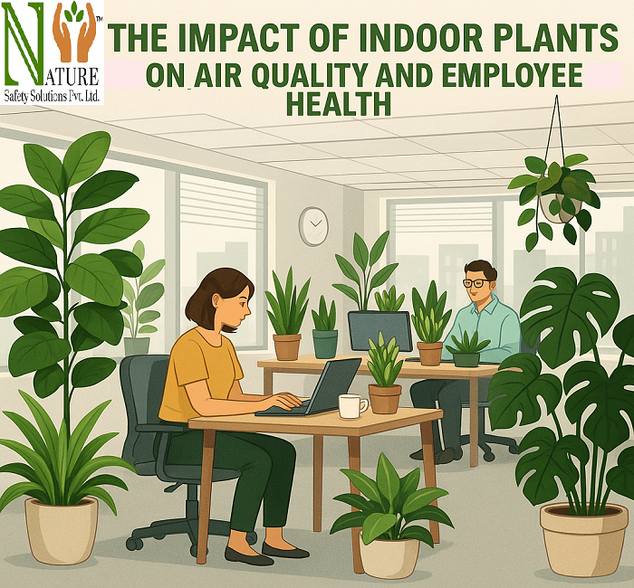 Impact Indoor Plants Air Quality Employee Health