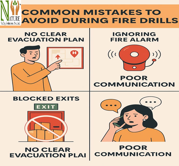 Common Mistakes to Avoid During Fire Drills
