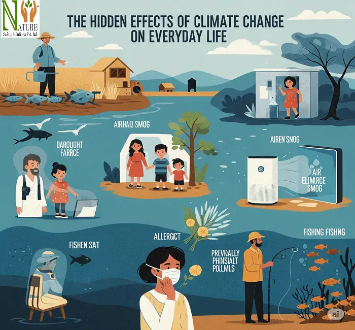 Hidden Effects Climate Change Everyday Life