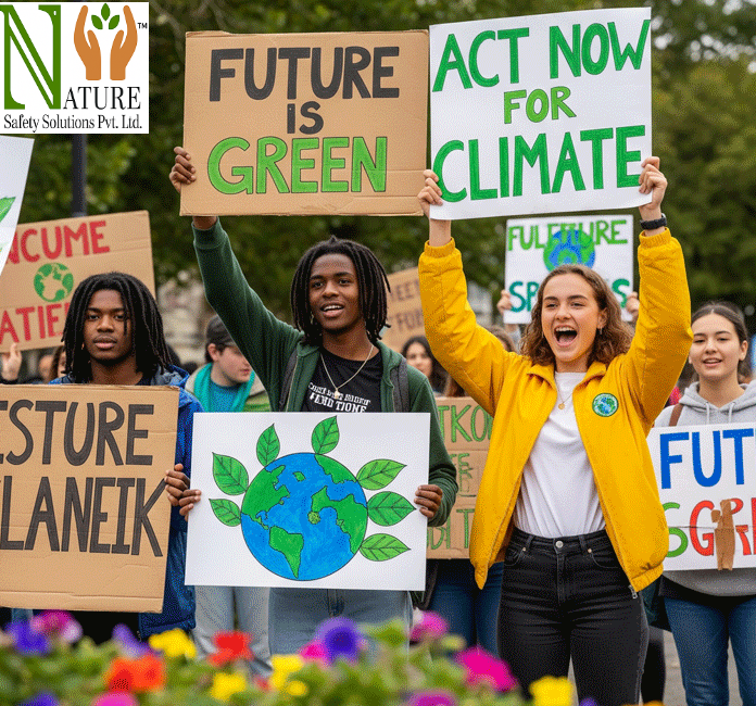 Power Youth Activism Environmental Change