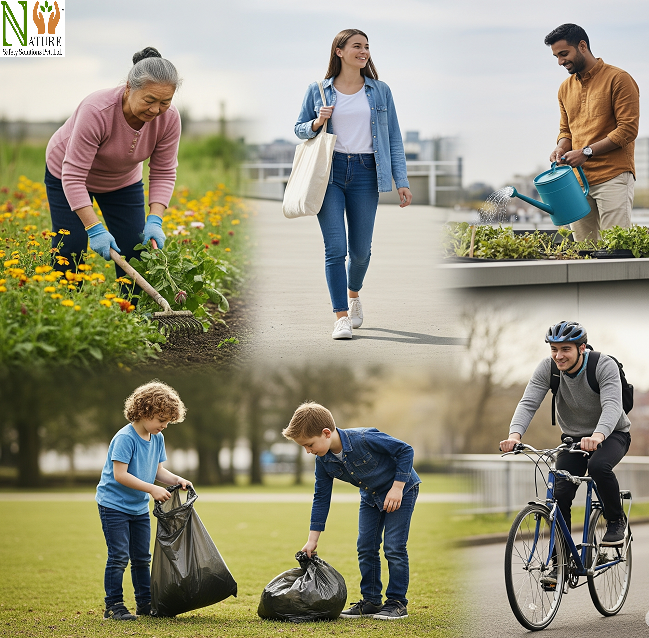 Everyday Actions That Help Planet