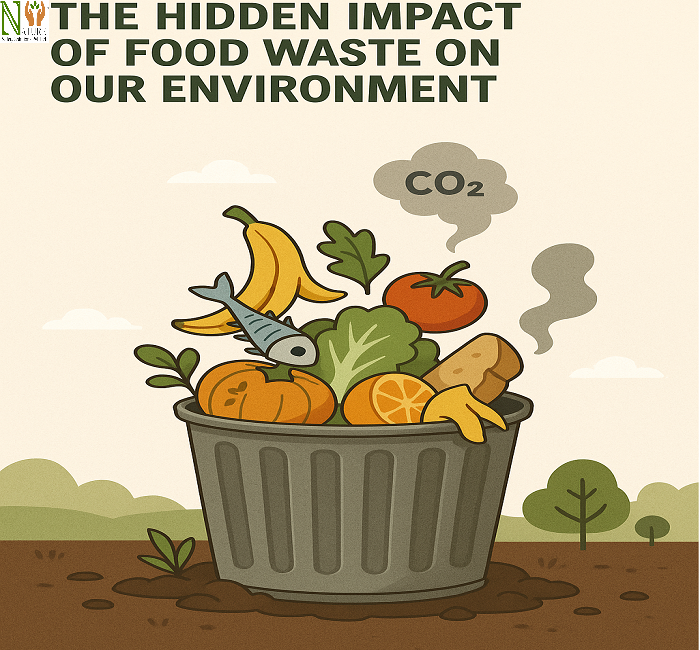 Hidden Impact Food Waste on Our Environment