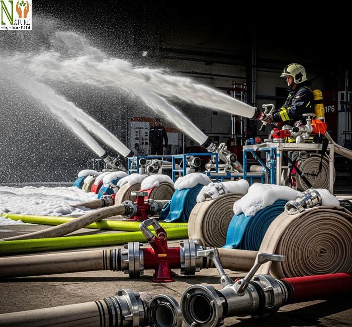 hoses and foam systems