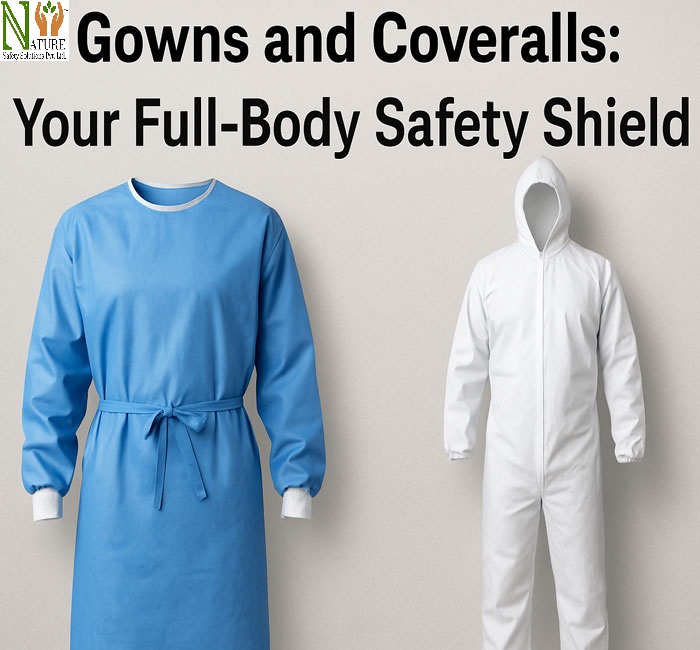 Gowns Coveralls Full-Body Safety Shield