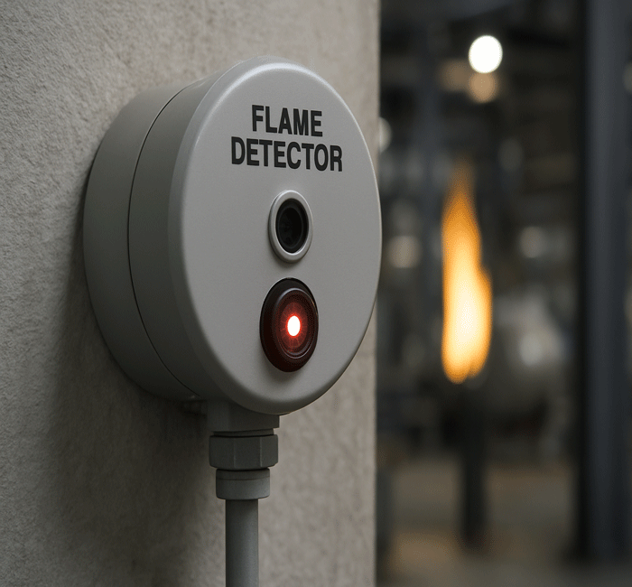 Flame-Detector-Close-Up
