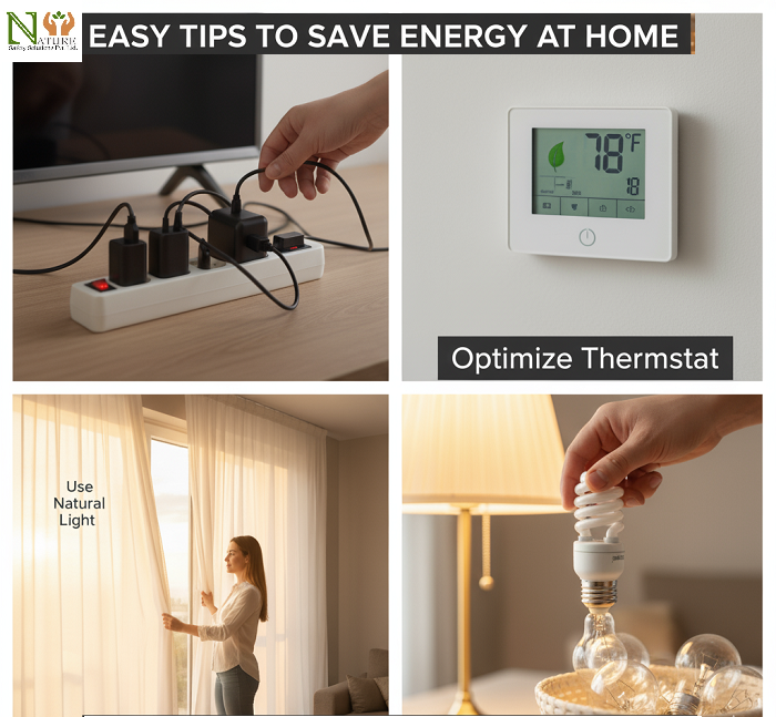 Save Energy at Home