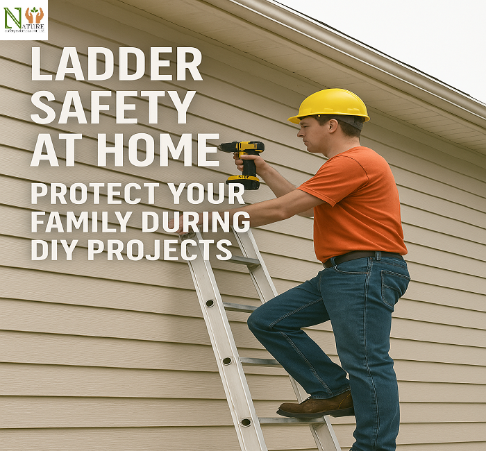Ladder Safety at Home