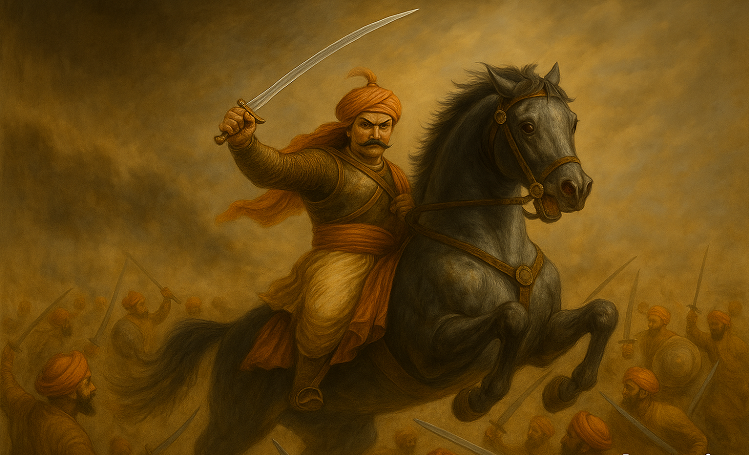 Maharana Pratap Singh Lion Mewar