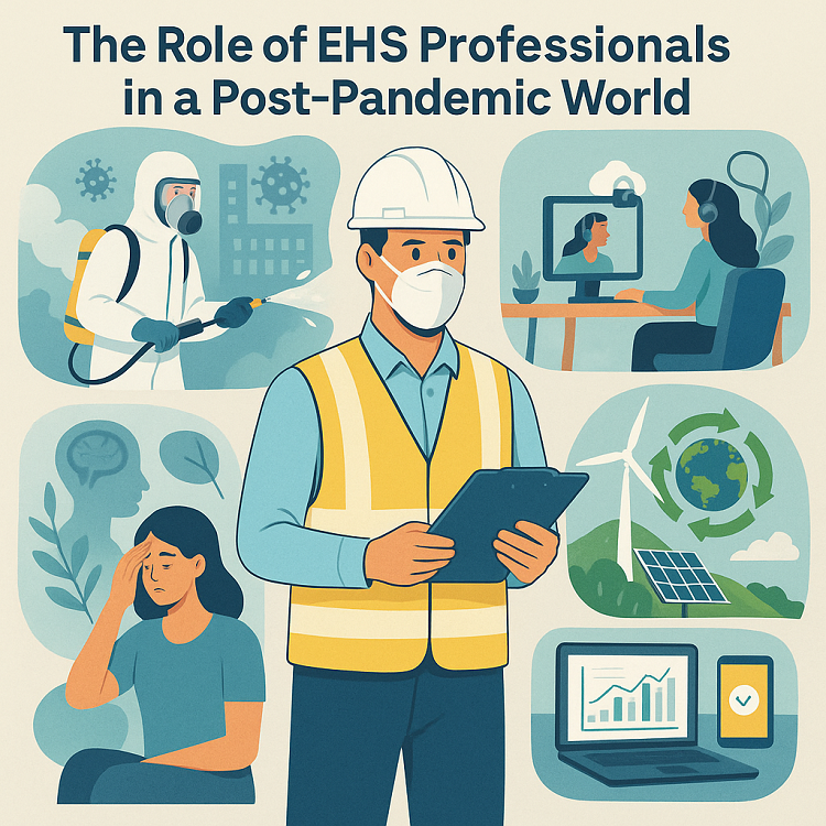 Role ESH Professionals Post-Pandemic World