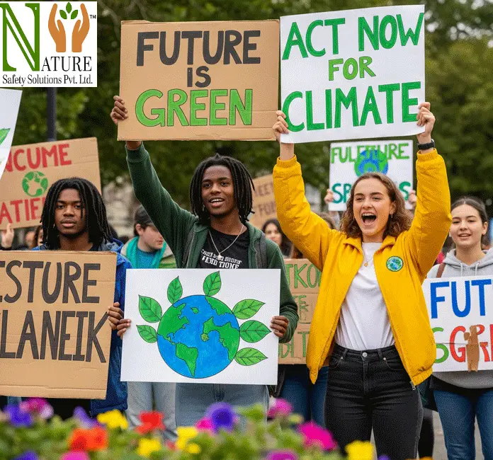 Power Youth Activism Environmental Change