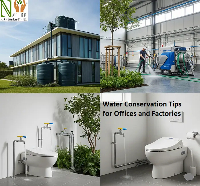 Water Conservation Tips for Offices and Factories